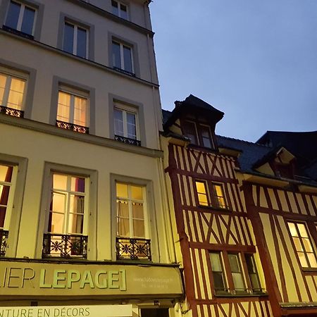 Le Repaire De Rougemare Deco Soignee Et Chaleureuse, Centre Historique Apartment Rouen Luaran gambar