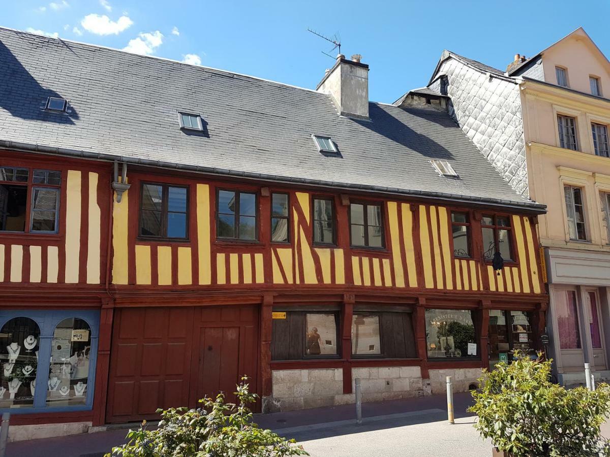 Le Repaire De Rougemare Deco Soignee Et Chaleureuse, Centre Historique Apartment Rouen Luaran gambar