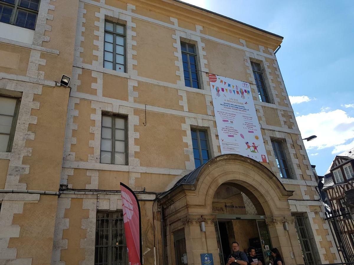 Le Repaire De Rougemare Deco Soignee Et Chaleureuse, Centre Historique Apartment Rouen Luaran gambar